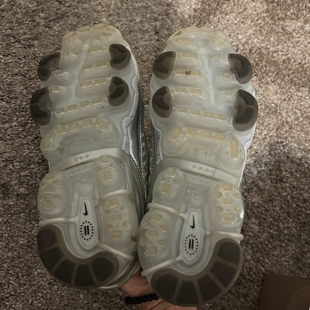 Nike silver reflective vapormax 360 size 5 - Picture 7 of 11